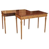 Pair of Giltwood
Mahogany Console Tables Pair of Giltwood
Mahogany Console Tables