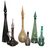 Murano carafes