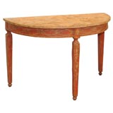 Pair Early 19th Century Demilunes