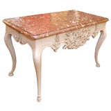 19th Century Louis XV Style Console Table 19th Century Louis XV Style Console Table