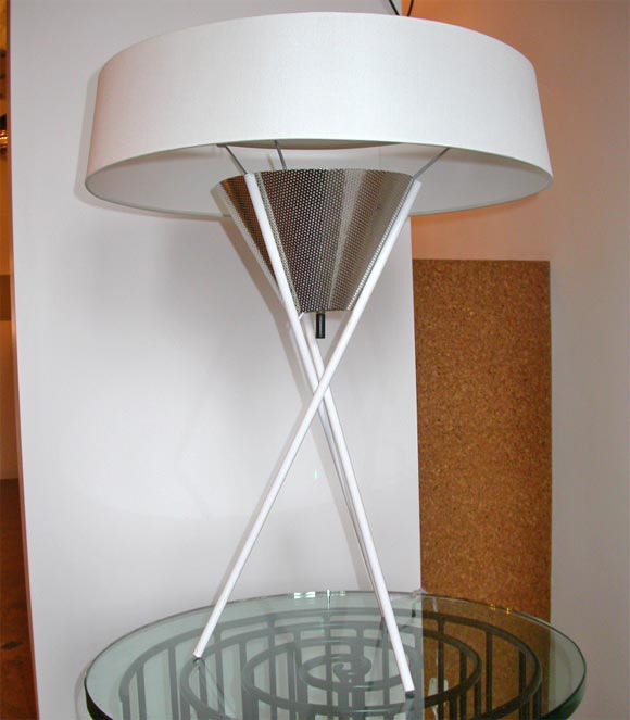 Pair of Tri- Leg Table Lamps