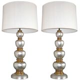 Pair of Custom Table Lamps