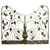 Vintage Pair of Entrance Gates by Edgar Brandt