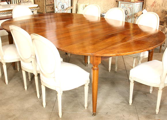 18th c. Louis XI Walnut Table
