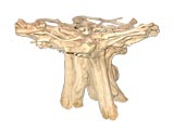 Bleached Elm Root Table/ Sculpture
