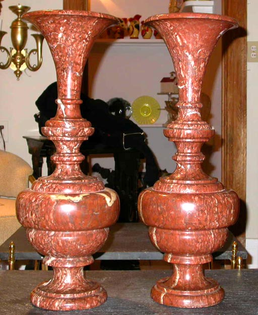 Pair of Classic French Vases/Urns
