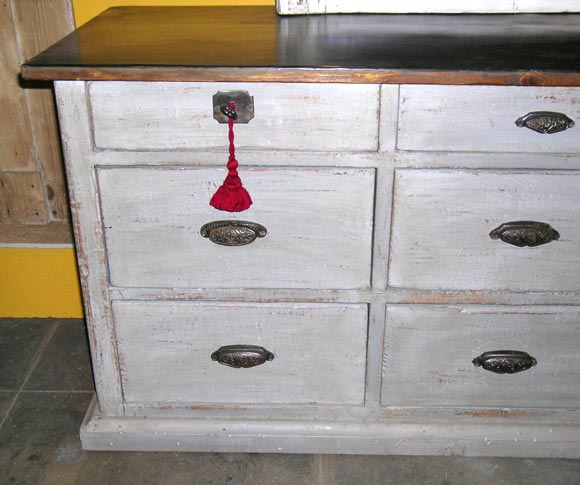 19th Century Merchantile Counter
