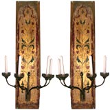Antique Pair of Wall Sconces