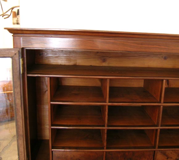 French 1910 Walnut  Desk