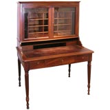 French 1910 Walnut  Desk