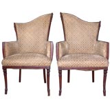 Pair of English Armchairs