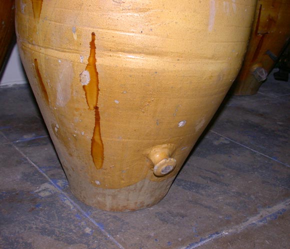 italian terracotta oil jars