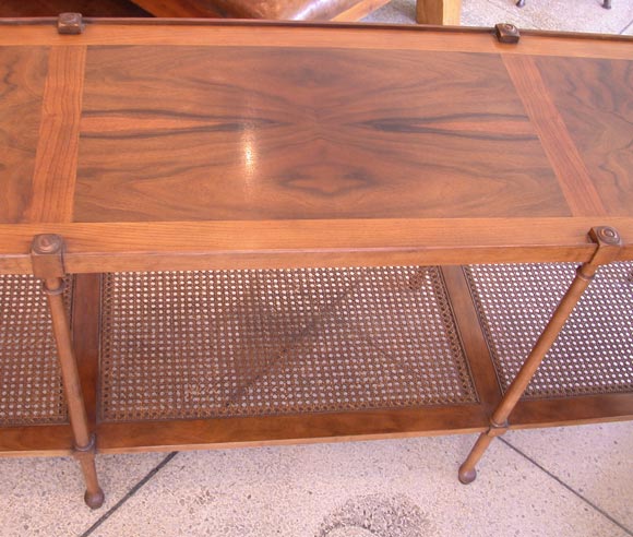 Baker Rosewood Sofa Table