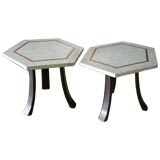 Harvey Probber Terrazzo Topped Tables (pair)