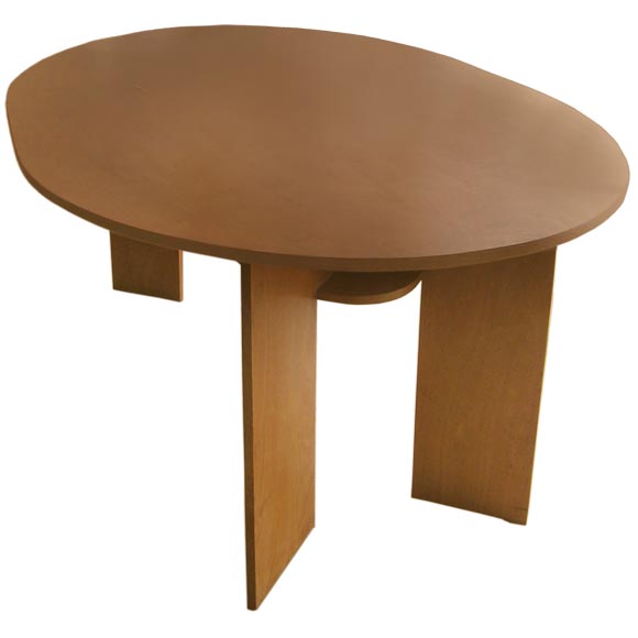 Gerald Summers Plywood Dining Table at 1stDibs