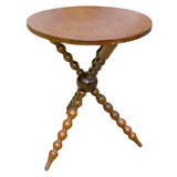 Bobbin Leg Side Table