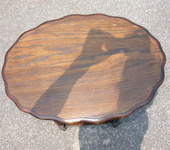 spindle leg end table