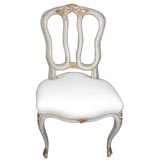 Reproduction Louis XV Liege Chair