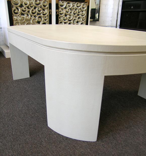 Karl Springer Coffee Table