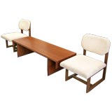 Frank Lloyd Wright Table/Bench