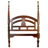 Antique Anglo-Raj Bed