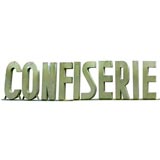 French Metal Confiserie Sign