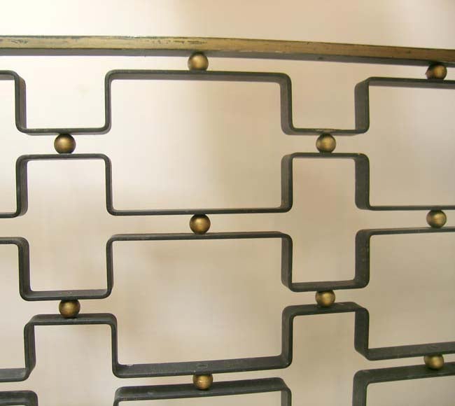 Monumental Room Divider by Jean Royere