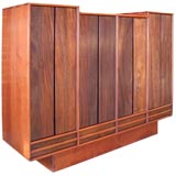 Rare & unusual handmade armoire, John Nyquist