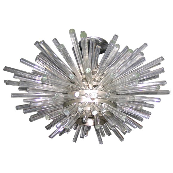 Crystal Chandelier by John Lautner