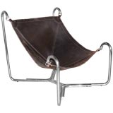 Vintage Rare "Baffo" Sling Chair by Studio DAM