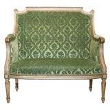 19th c. Painted Marquis