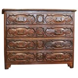 18th c. Italian Walnut Commode