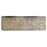 17th c. Limestone Relief