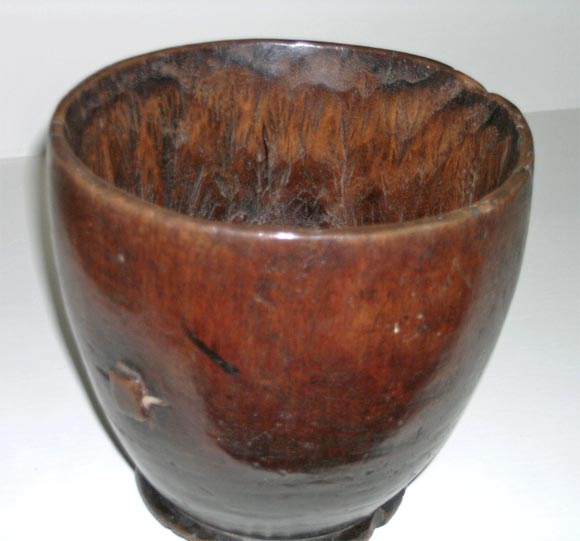18th C. Mexican measureing bowl