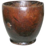Antique 18th C. Mexican measureing bowl
