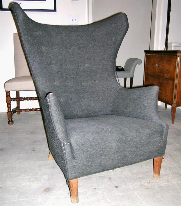Arne Jacobsen prototype armchair "The Bear"
