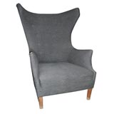 Arne Jacobsen prototype armchair "The Bear"