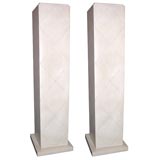Pair of Art Deco Stands