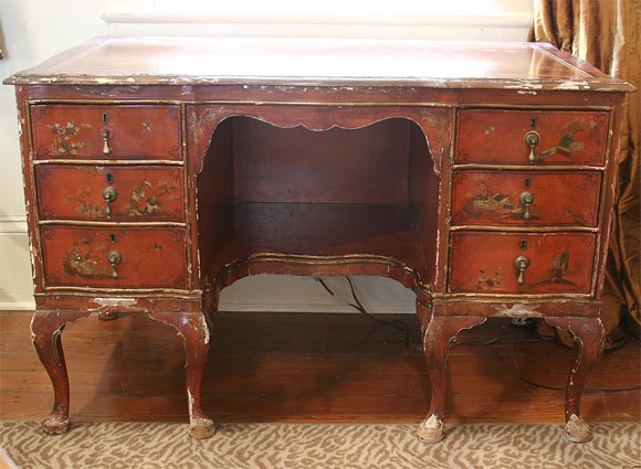 Chinoiserie Style Painted Chest