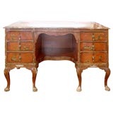 Antique Chinoiserie Style Painted Chest