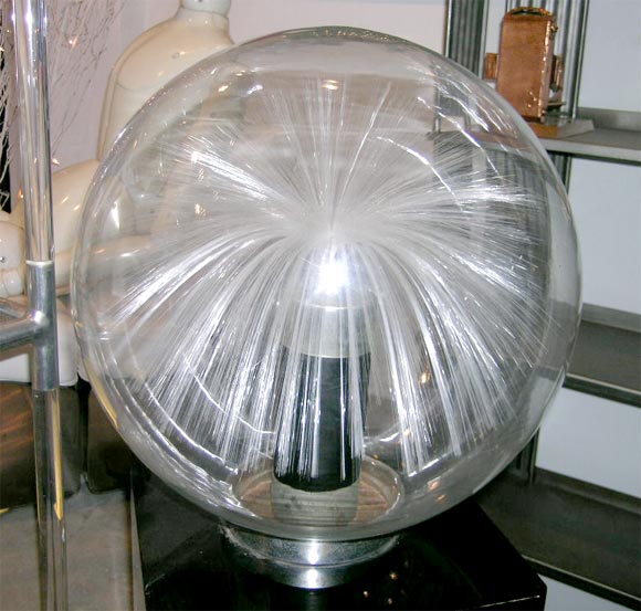 American Fiber Optic Sculpture Light 1970's