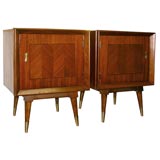 Pair of French side tables