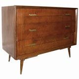 French bureau, 3 drawers