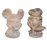 Mickey Mouse and Donald Duck Industrial Molds