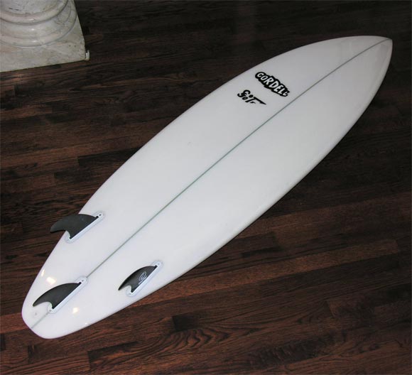 Christopher Makos Signed limited Edition Surfboard 1