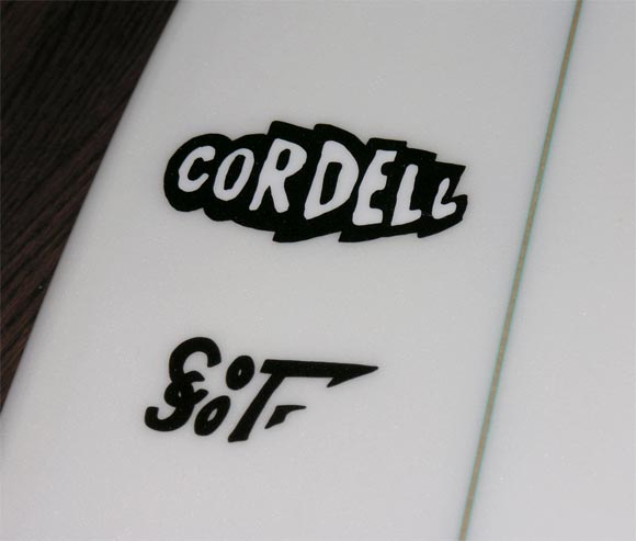 Christopher Makos Signed limited Edition Surfboard 3