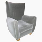 PAIR of "relax" armchairs by Jean Royere