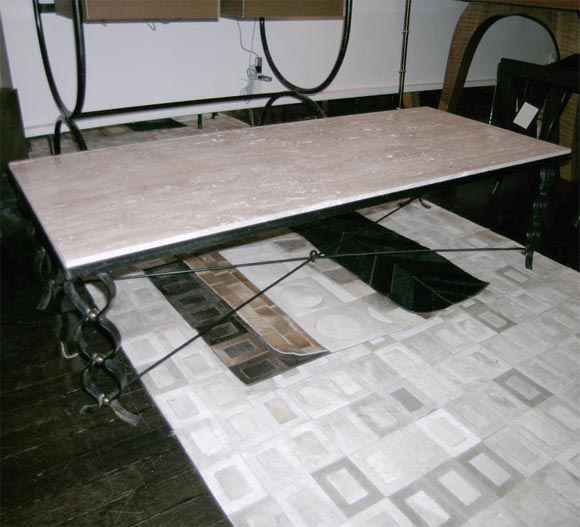 beautiful coffee table by Jean Royere, 