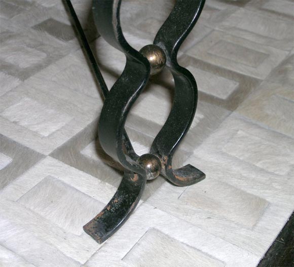 ondulation coffee table by Jean Royere In Good Condition In Newburgh, NY