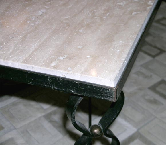 20th Century ondulation coffee table by Jean Royere
